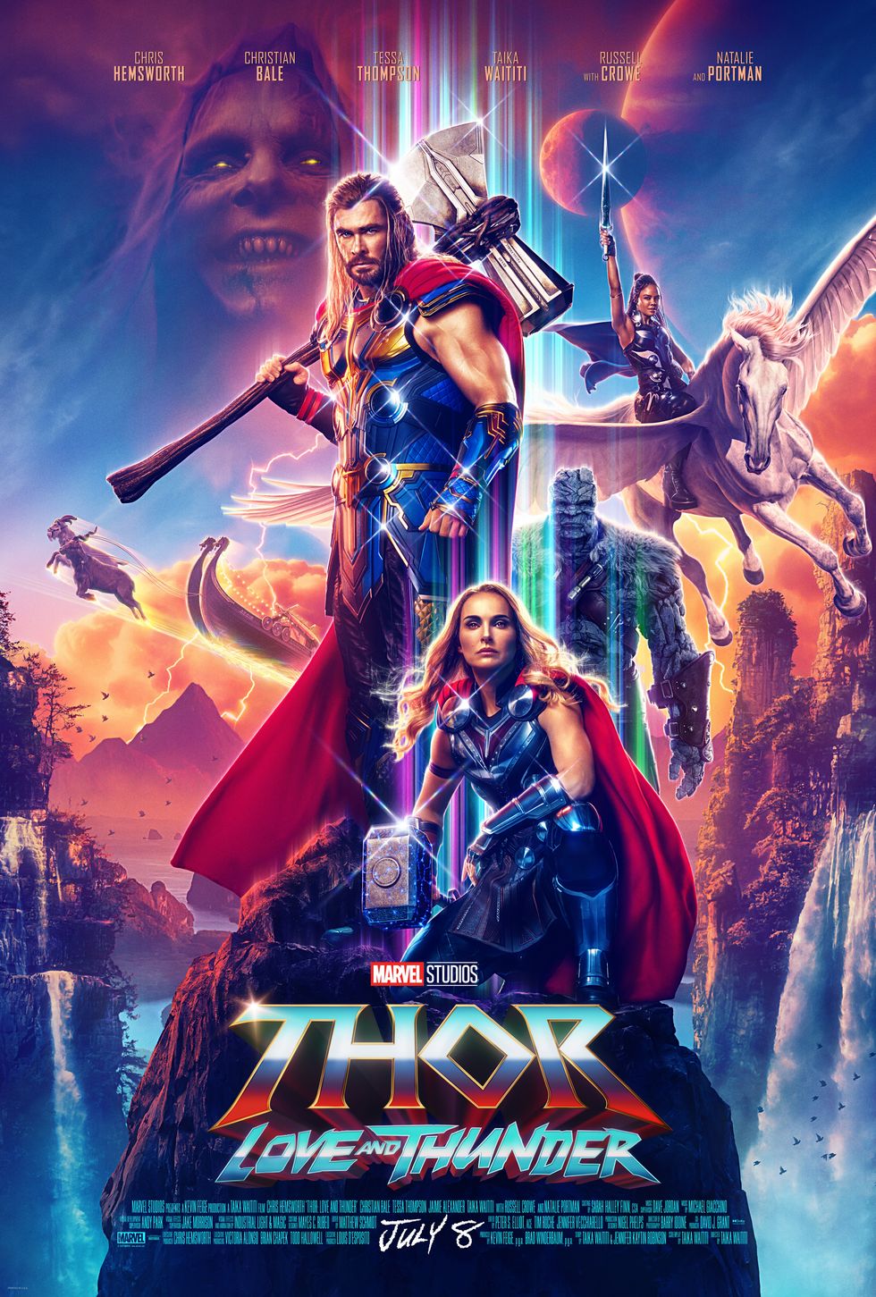 The first Thor 4 teaser trailer features Zeus and Lady Thor - Xfire