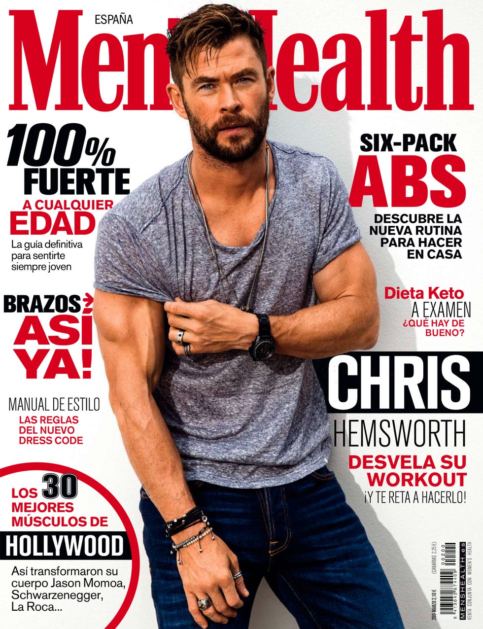 Quién es el chef español que tiene Chris Hemsworth?