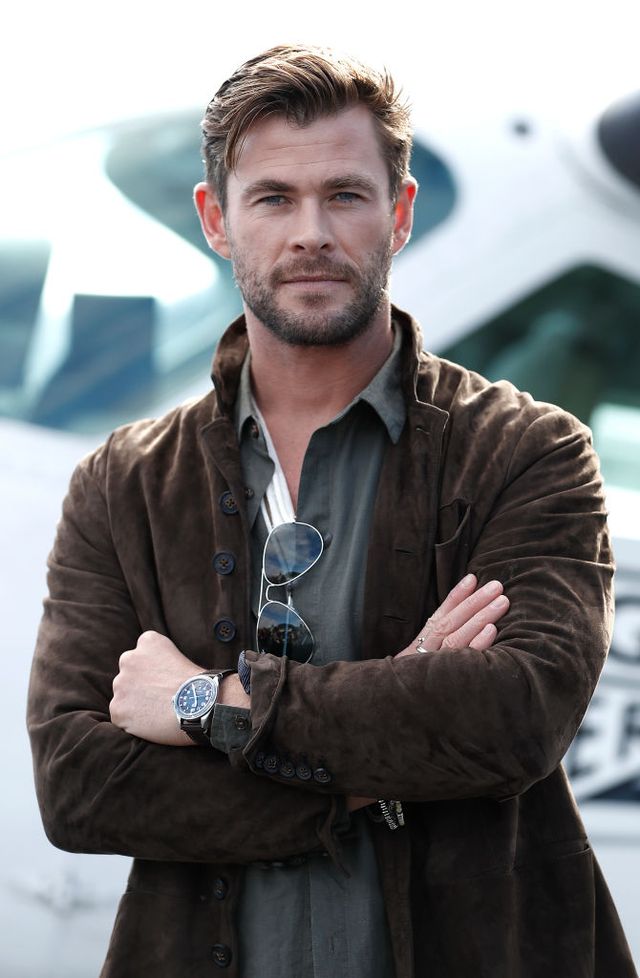 chris hemsworth launches tag heuer autavia collection