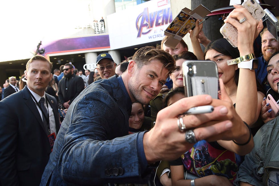 Alfombra roja del estreno de 'Vengadores: Endgame' en Los Ángeles