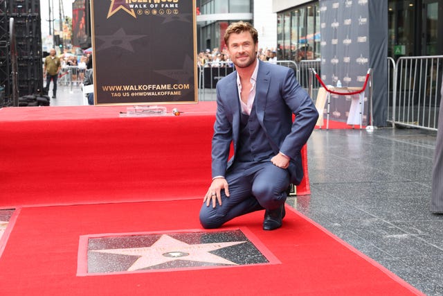 chris hemsworth estrella de la fama