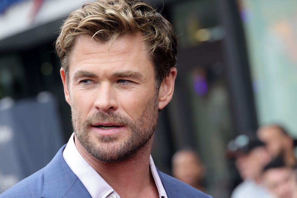 Chris Hemsworth per il fisico deve ringraziare suo padre Craig