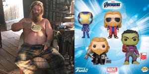 Chris Hemsworth Thor gordo fat