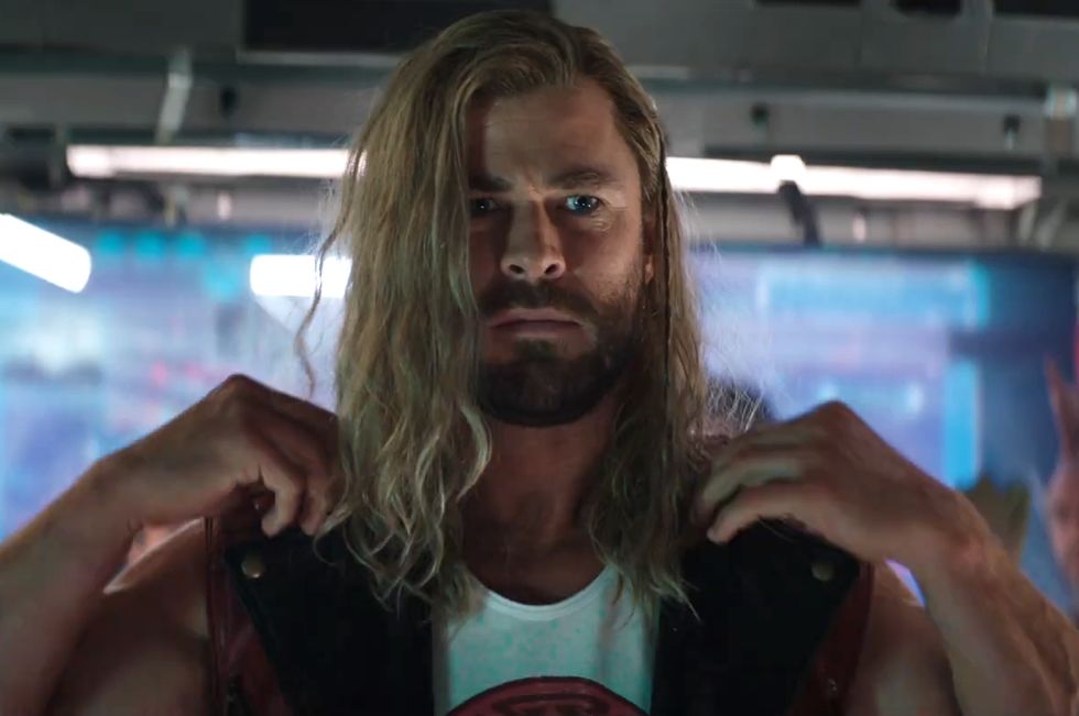 I think that we have seen Hercules in the Thor love and thunder trailer the  tall guy there could be Hercules if you look close enough it kind of does  look like