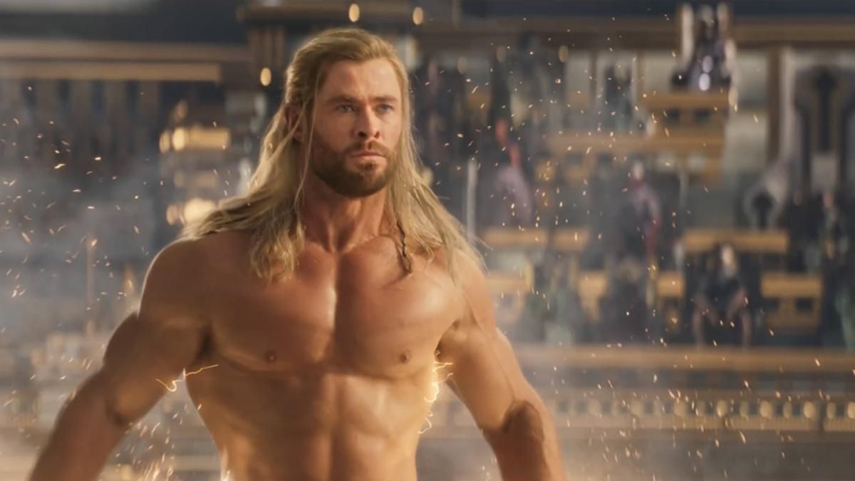 Xxx Porn Video New 10 Yaers - Chris Hemsworth's Thor Nude Scene Was \