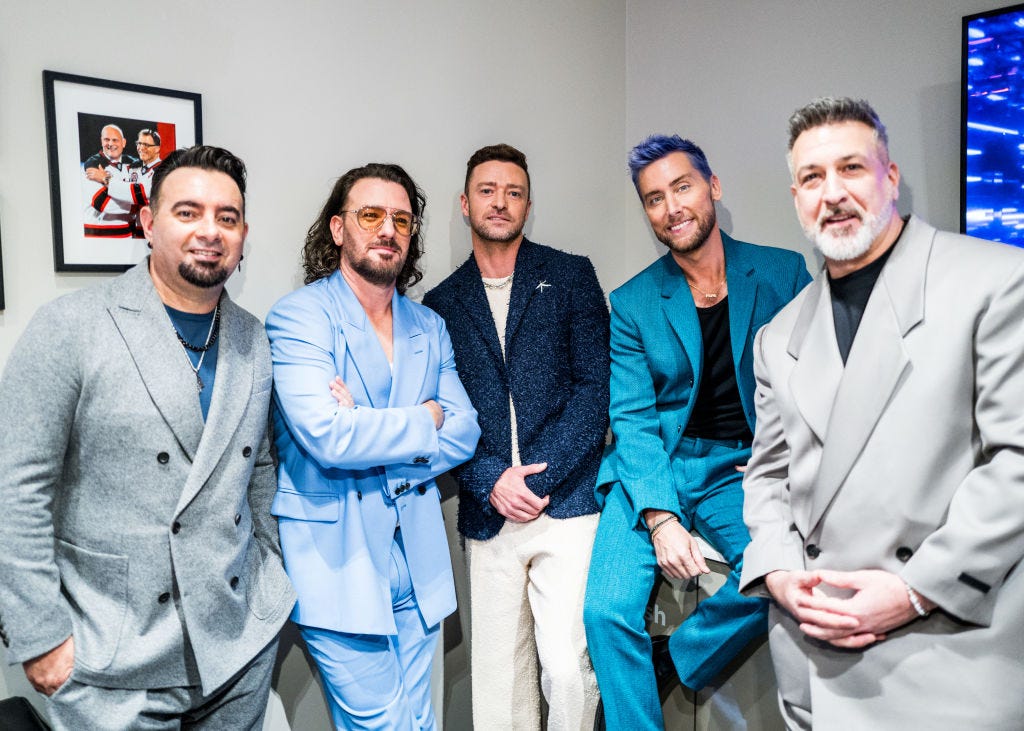 NSYNC Where Are They Now The US Sun 56 OFF