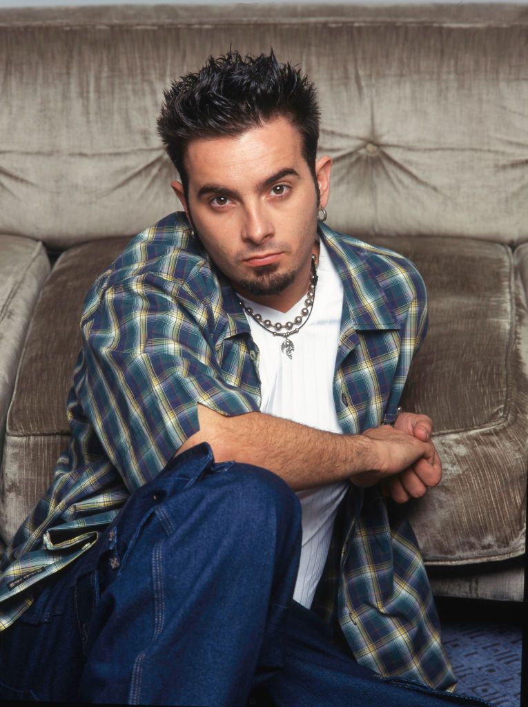 singer chris kirkpatrick of american boy band n sync, in the penthouse suite of the chateau marmont, los angeles, california, united states, january 2000 photo by tim roneygetty images