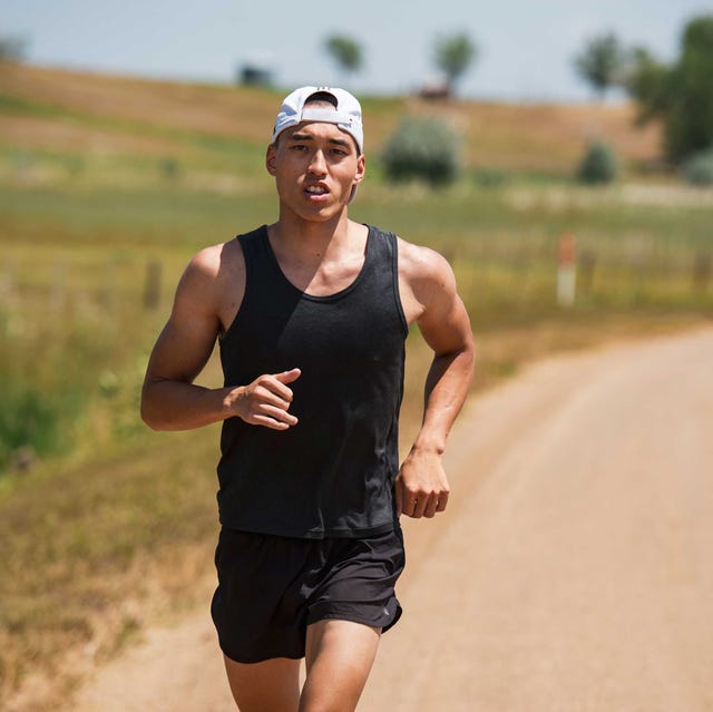 chris lee photographed in july 2020 in boulder, colorado where he likes to run