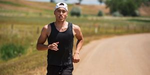 chris lee photographed in july 2020 in boulder, colorado where he likes to run