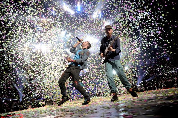 Coldplay In Concert