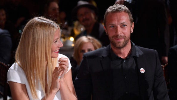 Gwyneth Paltrow's Birthday Message to Ex Chris Martin Is So Uncomfortable