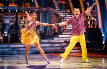 chris mccausland, dianne buswell, strictly come dancing 2024