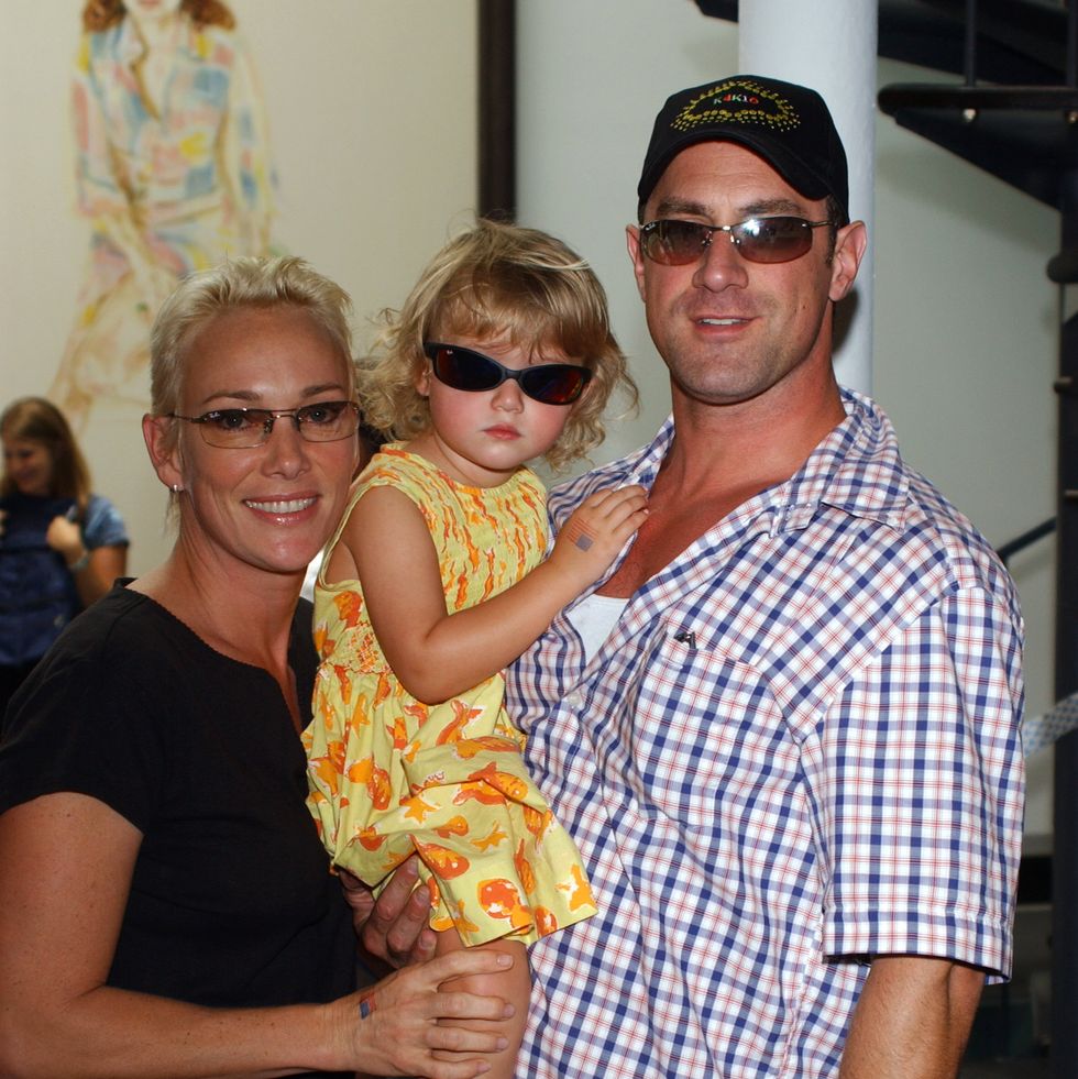 chris meloni sherman williams love story