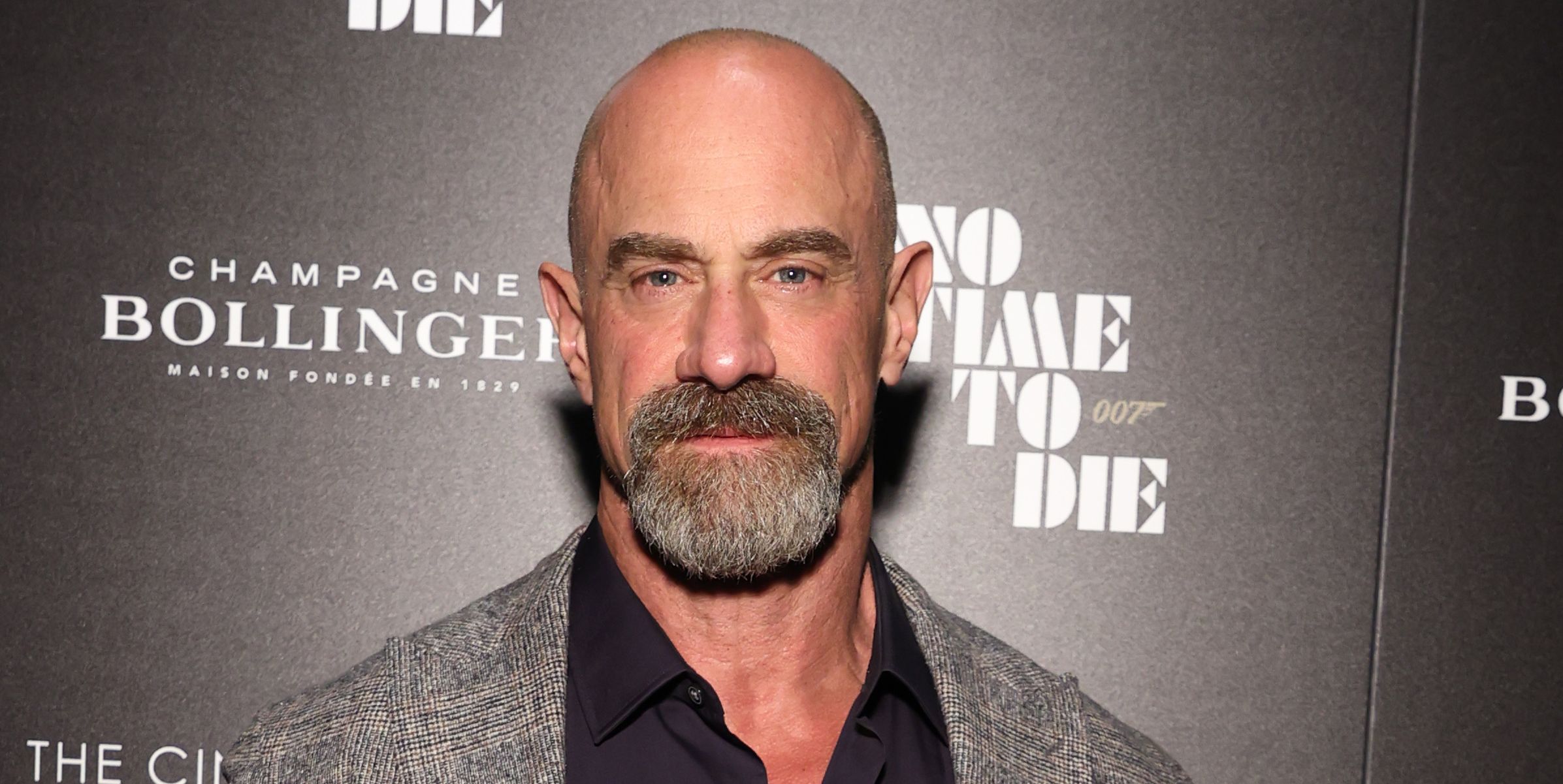 Christopher Meloni Shows Off Muscular Chest and Legs on Twitter