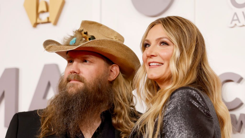 preview for Chris and Morgane Stapleton’s Sweet Love Story