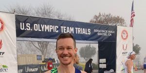 chris mosier at the us olympic team trials