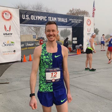 chris mosier at the us olympic team trials