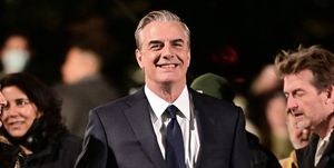 chris noth filming and just like that