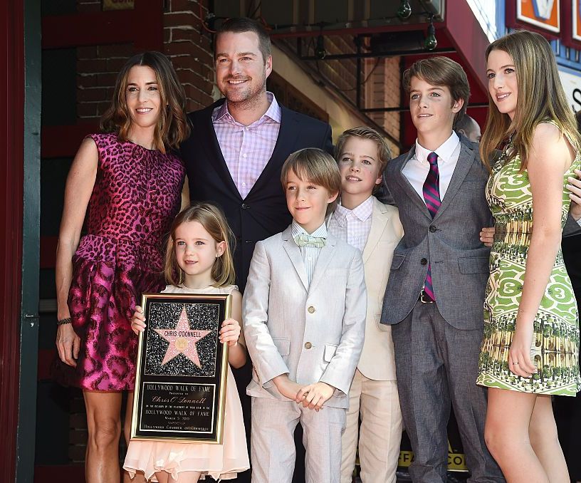 How Chris O'Donnell Balances His 5 Children - Who Are Chris O'Donnell's  Kids?