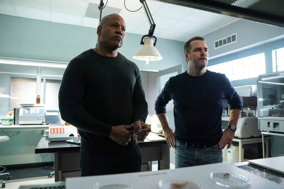 ll cool j, chris odonnell, ncis la