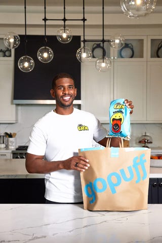gopuff and chris paul