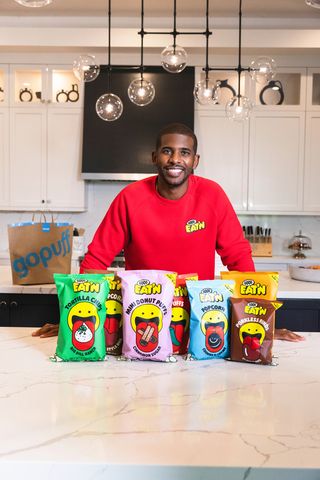 Chris Paul Talks His Gopuff Snacks, Redeem Group and Retiring From the NBA