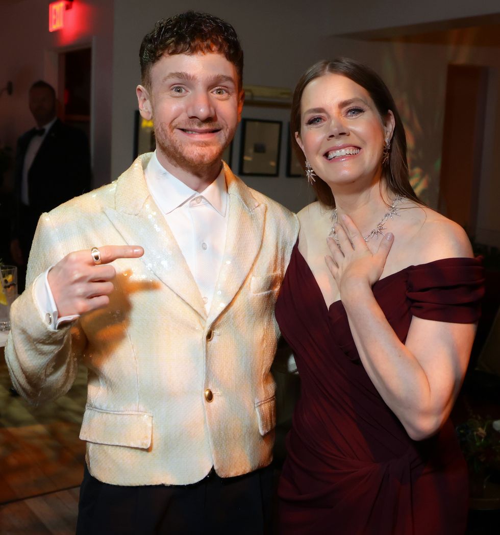the walt disney company golden globes after party at funke
