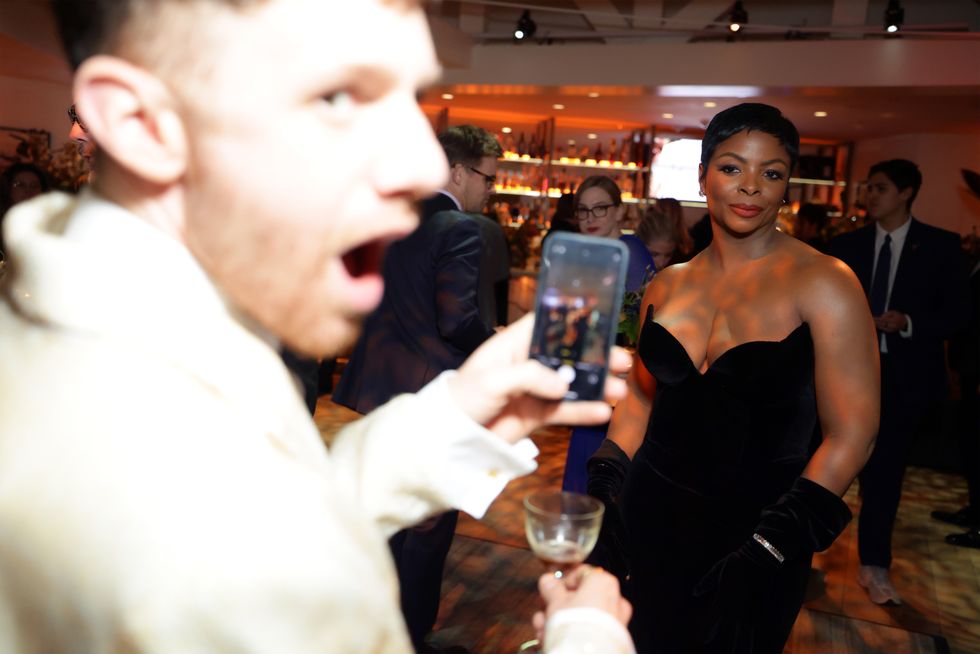 the walt disney company golden globes after party at funke
