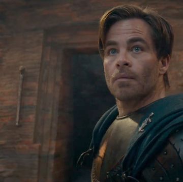 chris pine, dungeons dragons honor among thieves