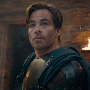 chris pine, dungeons dragons honor among thieves