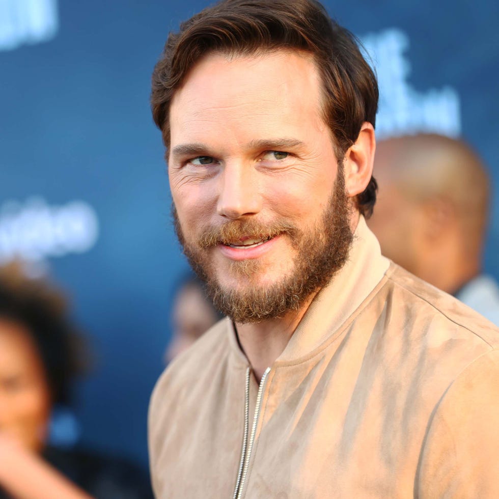 los angeles, california   june 30 chris pratt attends the premiere of amazon's "the tomorrow war" at banc of california stadium on june 30, 2021 in los angeles, california photo by matt winkelmeyergetty images