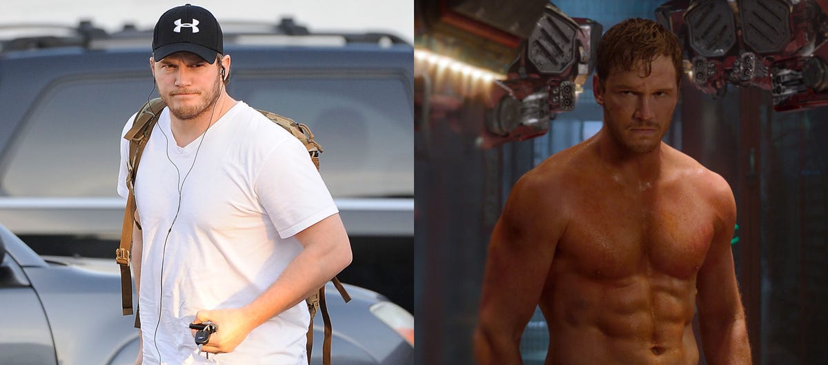 Las 10 claves de Chris Pratt para estar en forma