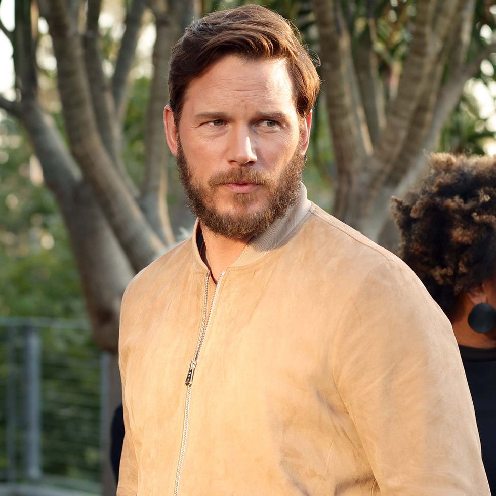 los angeles, california   june 30 chris pratt attends the premiere of amazon's "the tomorrow war" at banc of california stadium on june 30, 2021 in los angeles, california photo by rich furywireimage