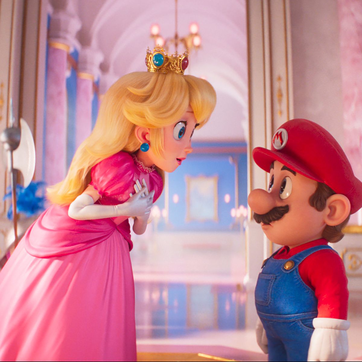 Princess Peach Training Clip from Nintendo's The Super Mario Bros