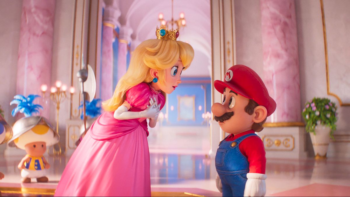 The Super Mario Bros. Movie: Plumbing Commercial And Character Posters en  2023