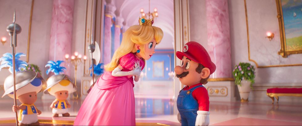 The Super Mario Bros. Movie review: 'Lazy and for fans only' - BBC