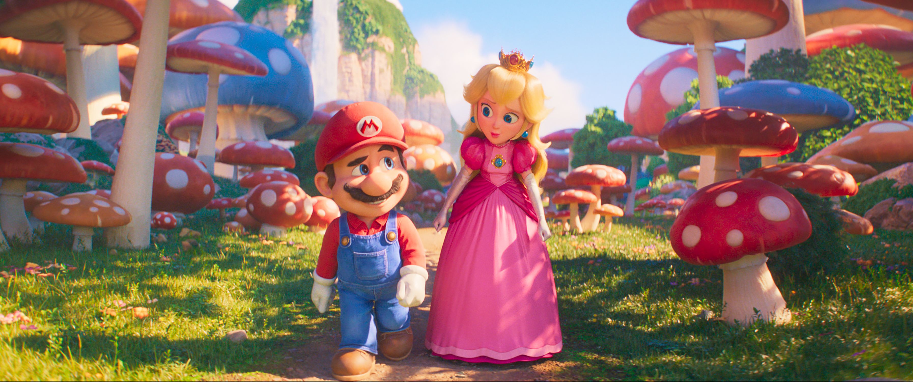 Super Mario Odyssey, Not The Movie, Had The Best Princess Peach