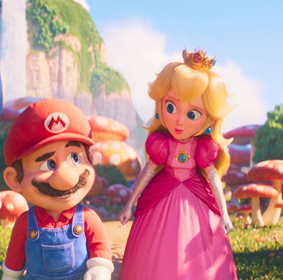Nintendo mostra pôster e visual do filme do Mario