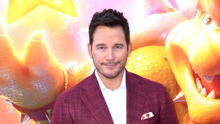 Just get over about chris pratt as Mario already !