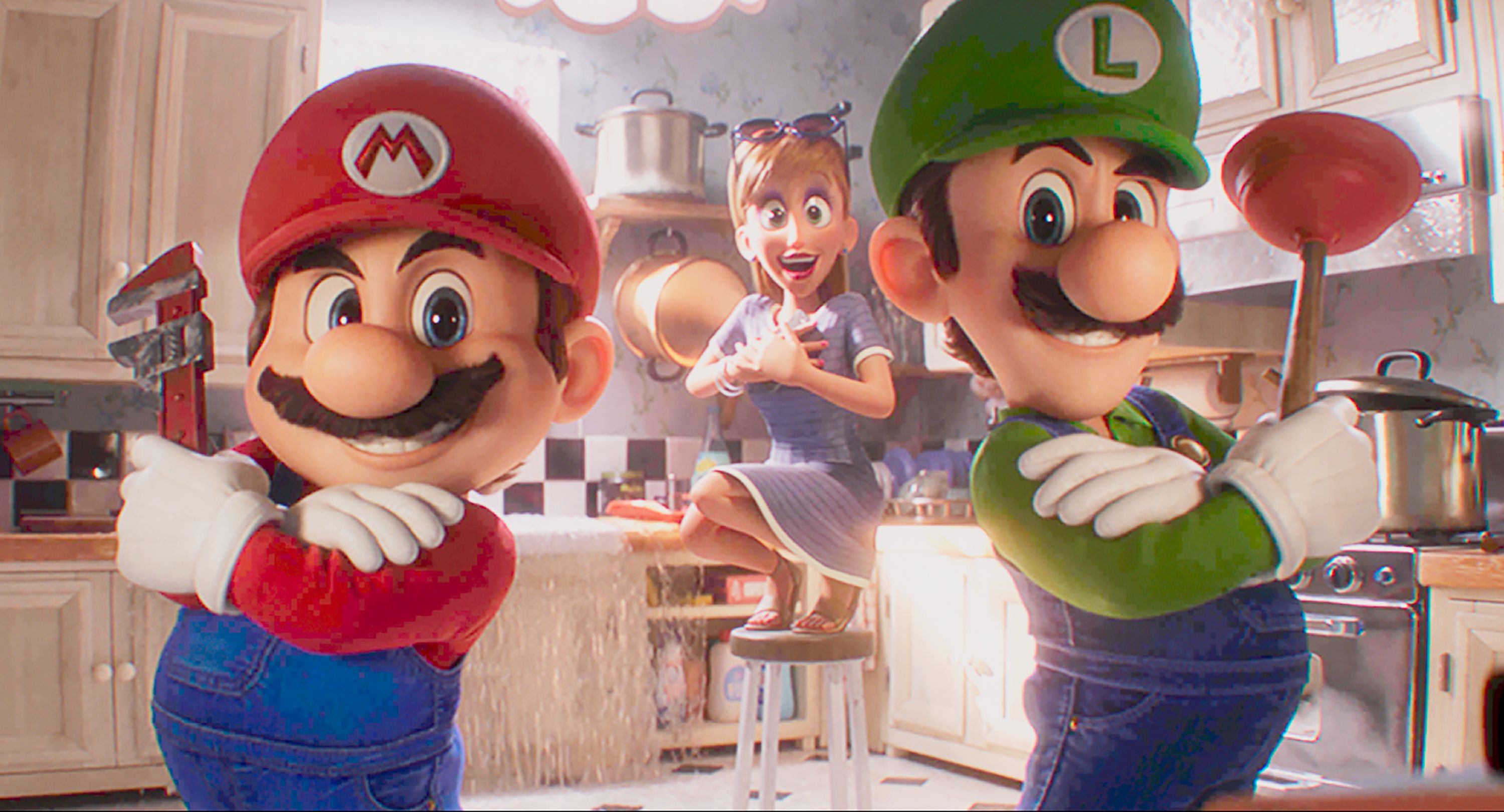 The Super Mario Bros Movie in 4K Ultra HD Blu-ray at HD MOVIE SOURCE