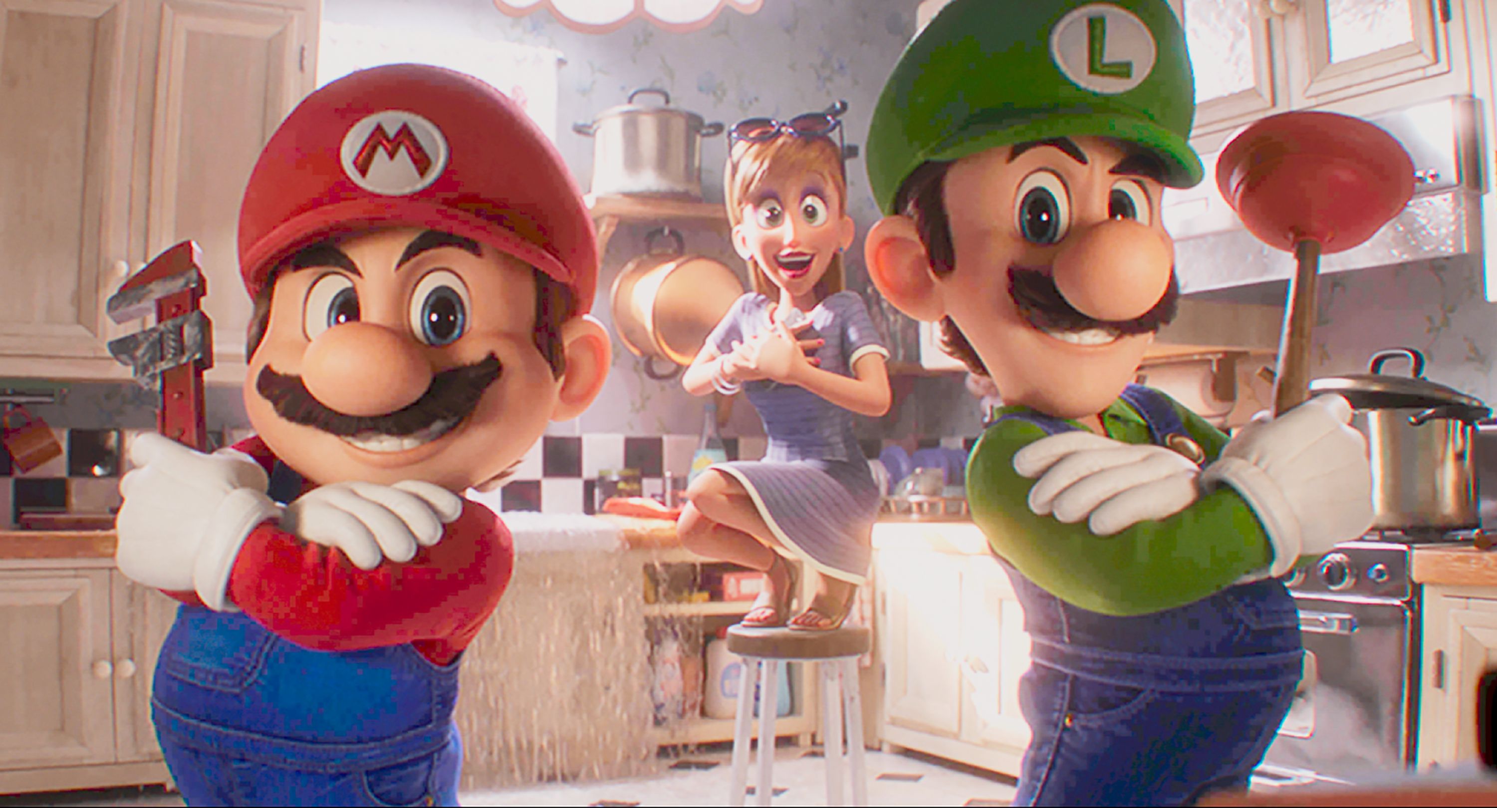 The Super Mario Bros. Movie (4K/UHD + Blu-ray + Digital)