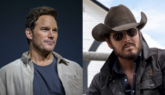 Chris Pratt's Halloween Costume Has 'Yellowstone' Fans Doing a Double-Take