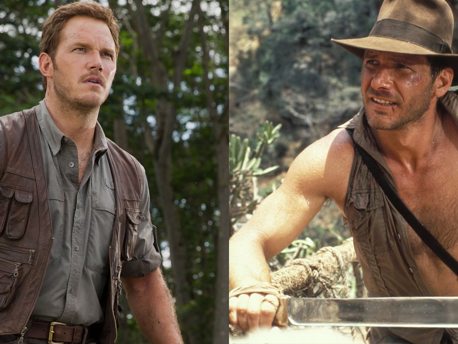 Will Chris Pratt be the new Indiana Jones? The actors ends the mystery