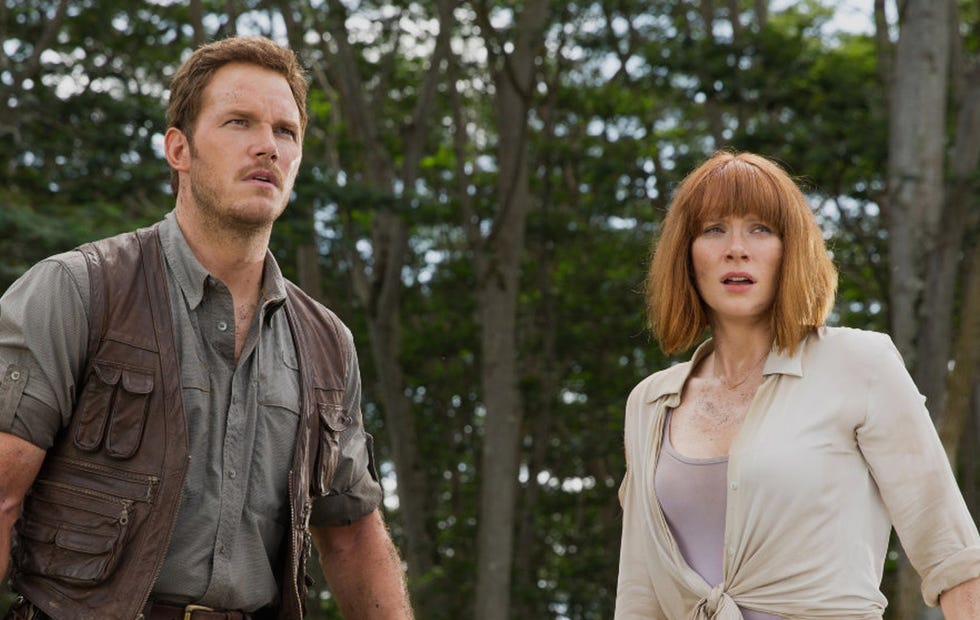 chris pratt bryce dallas howard jurassic world