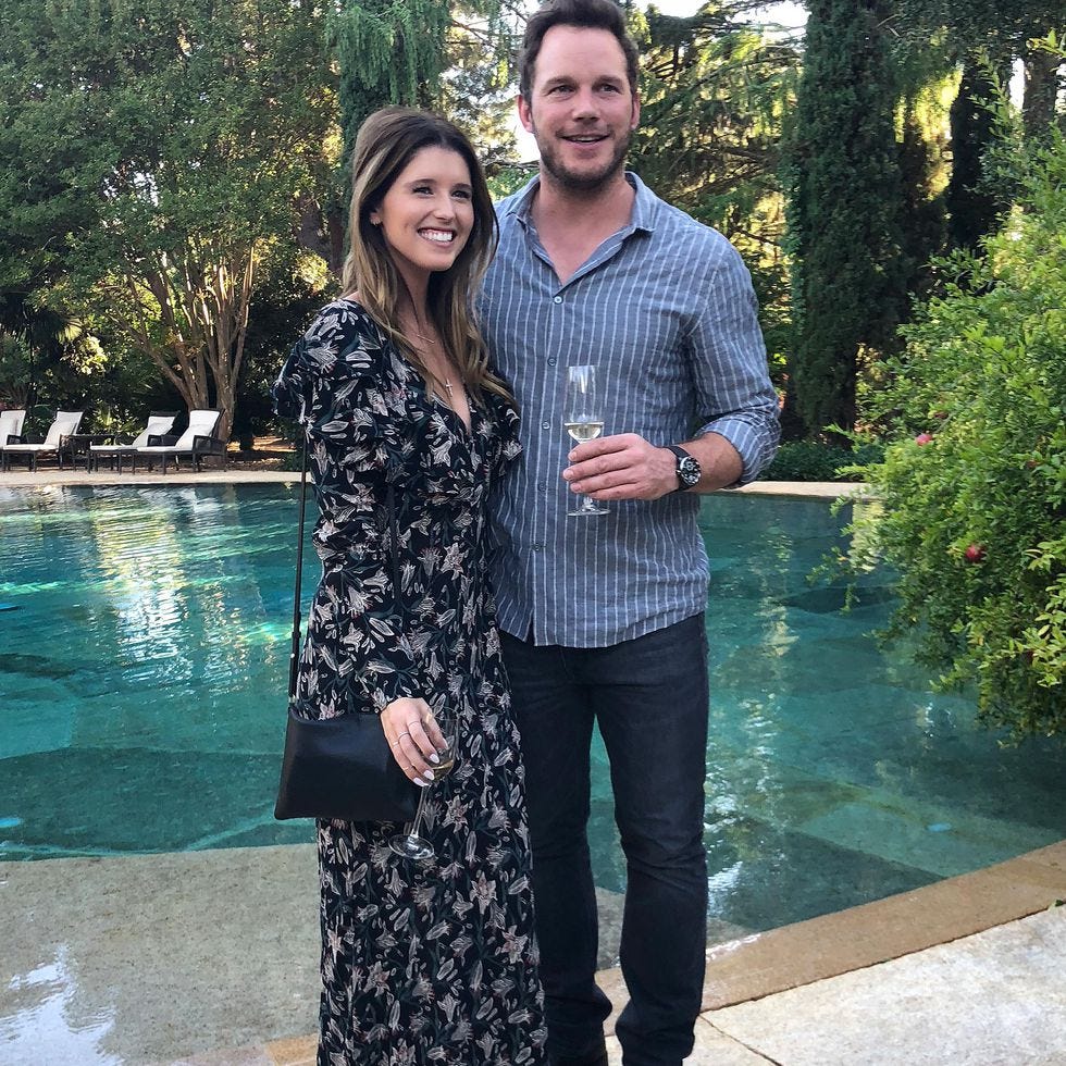 Chris Pratt, Katherine Schwarzenegger Relationship Timeline