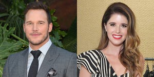 Chris Pratt and Katherine Schwarzenegger