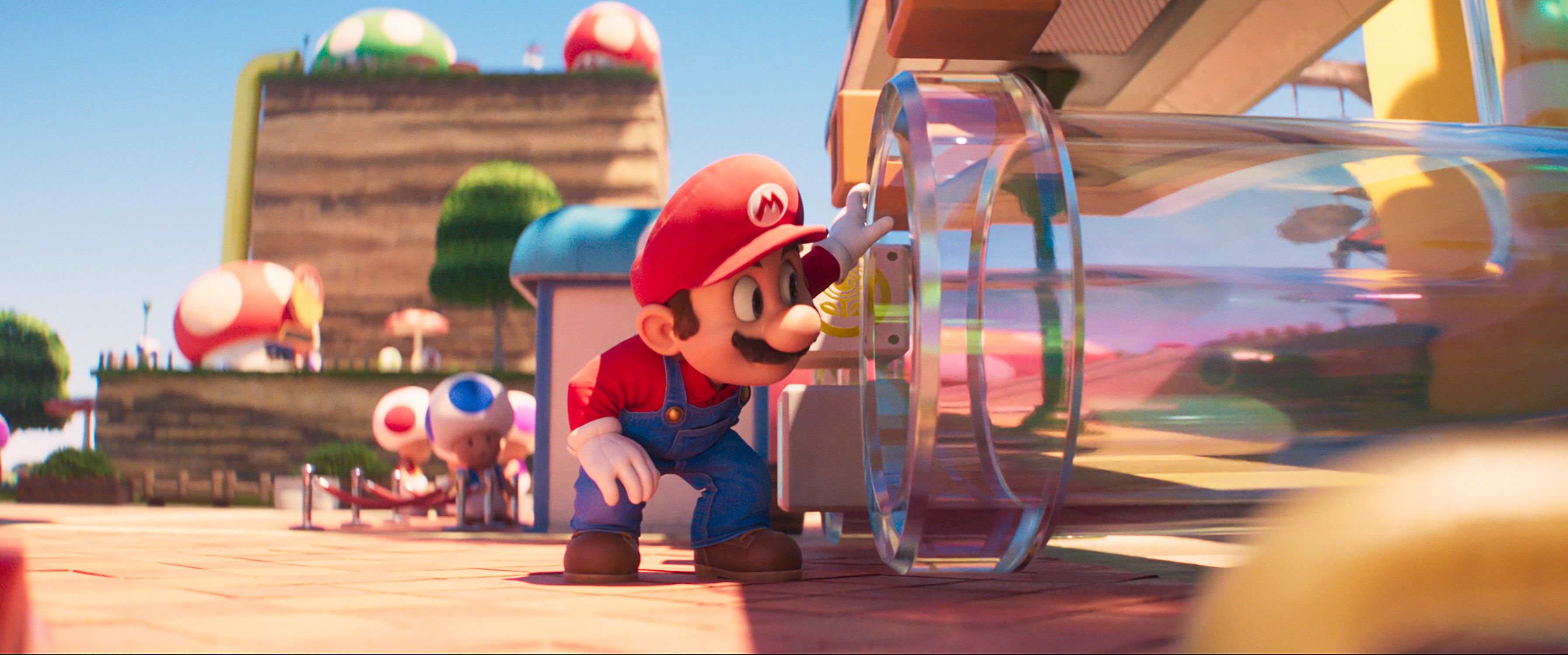 Super Mario Bros. o Filme em formato digital já amanhã