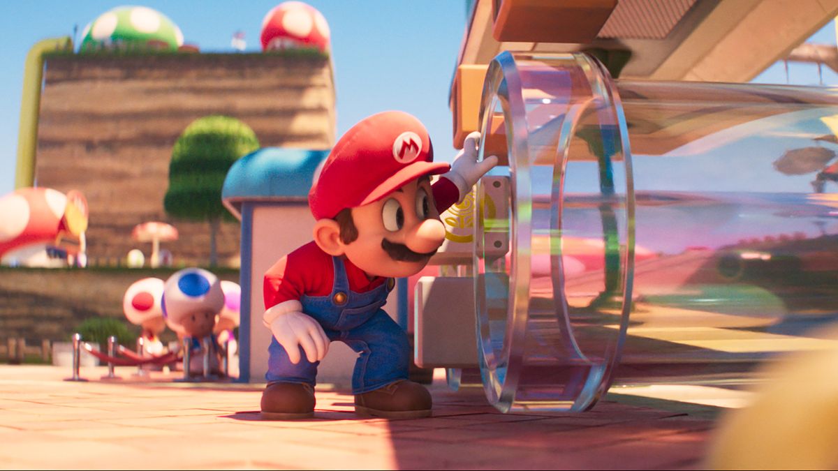 Quando o filme Super Mario Bros será lançado no streaming