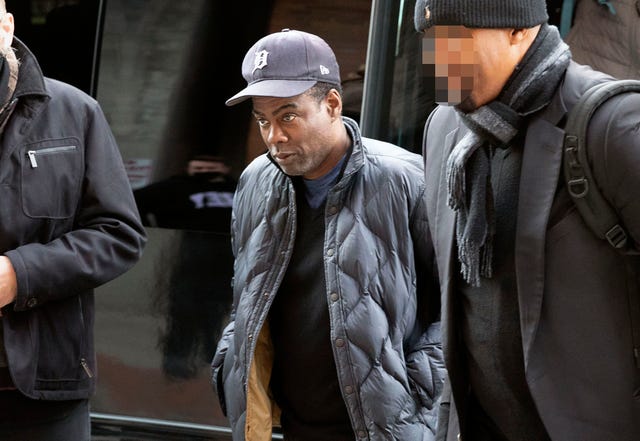 chris rock tras el golpe de will smith en los oscar