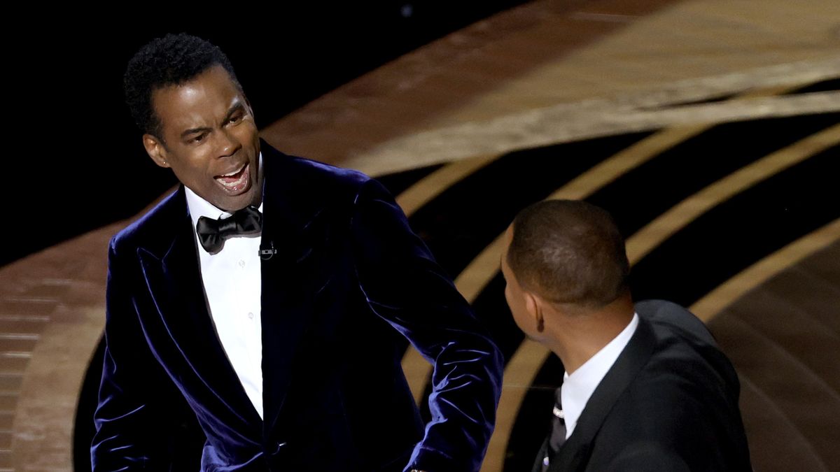 preview for Will Smith confronts Chris Rock Live at the Oscars (ABC)